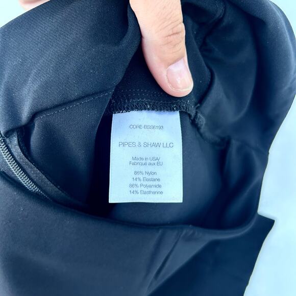 Veronica Beard Scuba Slim-Fit Pants Black Size 8 High-Rise Cropped Trousers - Picture 12 of 12